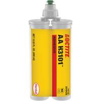 Adh&eacute;sif structural AA H3101, Deux composants, Cartouche double, 400 ml, Blanc Infinity Industrial Services Inc.