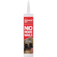LePage&reg; No More Nails&reg; Infinity Industrial Services Inc.