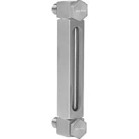 Indicateur de niveau &agrave; liquide en Aluminium, Filet&eacute;, 5" lo, 205°F (96,11° C) Infinity Industrial Services Inc.
