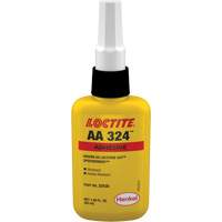 Adh&eacute;sif acrylique structurel 324 Speedbonder, Deux composants, 50 ml, Bouteille, Jaune Infinity Industrial Services Inc.