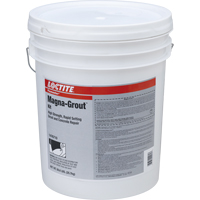 Produit de r&eacute;paration du b&eacute;ton Magna-Grout Fixmaster, Seau Infinity Industrial Services Inc.