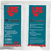 PF&reg; Solvent, Packets Infinity Industrial Services Inc.