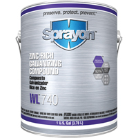 WL740 Zinc-Rich Galvanizing Compound, Gallon Infinity Industrial Services Inc.