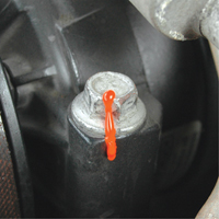 Cross Check Torque Seal&reg; Tamper-Proof Indicator Paste, 1 fl. oz., Tube, Orange Infinity Industrial Services Inc.