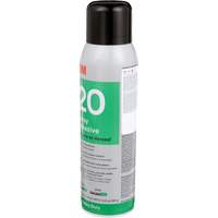 20 Heavy Duty Spray Adhesive, Clear, Aerosol Can Infinity Industrial Services Inc.