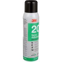 20 Heavy Duty Spray Adhesive, Clear, Aerosol Can Infinity Industrial Services Inc.