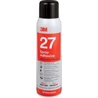 27 Multi-Purpose Spray Adhesive, Clear, Aerosol Can Infinity Industrial Services Inc.