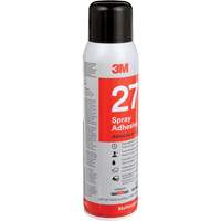 27 Multi-Purpose Spray Adhesive, Clear, Aerosol Can Infinity Industrial Services Inc.