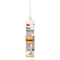 Scellant ignifuge, 0,3 L, Cartouche, Gris Infinity Industrial Services Inc.