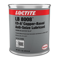 Loctite&reg; C5-A Copper Anti-Seize, 1 lbs., Can, 1800°F (982°C) Max Temp. Infinity Industrial Services Inc.