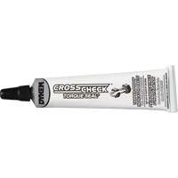 Cross Check Torque Seal&reg; Tamper-Proof Indicator Paste, 1 fl. oz., Tube, White Infinity Industrial Services Inc.
