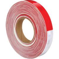 3M Diamond Grade Marking Tape, 1" W x 150' L, Red & White Infinity Industrial Services Inc.