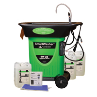 Trousse nettoyante de pi&egrave;ces mobiles SmartWasher SW-723 Infinity Industrial Services Inc.