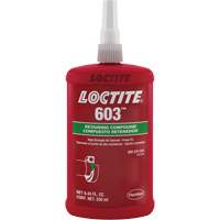 Compos&eacute; de retenue Loctite 603, 250 ml, Bouteille, Vert Infinity Industrial Services Inc.