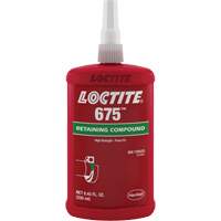 Compos&eacute; de blocage Loctite 675, 250 ml, Bouteille, Vert Infinity Industrial Services Inc.