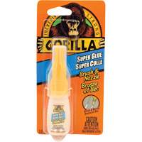 Super Glue Brush & Nozzle, 10 g, Bottle, Clear Infinity Industrial Services Inc.