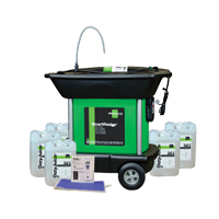 Trousse nettoyante de pi&egrave;ces mobiles SmartWasher SW-837 Infinity Industrial Services Inc.