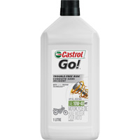 GRANDPRIX&reg; 4 STROKE 10W40 Motorcycle Oil, 1 L, Bottle Infinity Industrial Services Inc.
