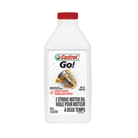 Go! Motorcycle Oil, 500 ml, Bottle Infinity Industrial Services Inc.