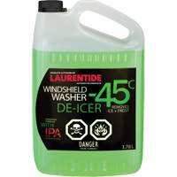 Laurentide Windshield Washer & De-Icer, Jug, 3.78 L Infinity Industrial Services Inc.