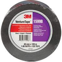 1599B Venture Tape Polypropylene Tape, 3 mils, Silver, 48 mm (2") x 109.7 m (359.9') Infinity Industrial Services Inc.