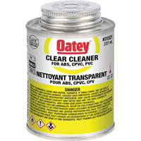 Clear Pipe Cleaner, 250 ml, Bottle Infinity Industrial Services Inc.
