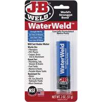 Colle &eacute;poxyde WaterWeld, 2 oz, B&acirc;ton, Blanc cass&eacute; Infinity Industrial Services Inc.