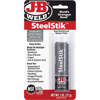 Colle &eacute;poxyde SteelStik, 2 oz, B&acirc;ton, Gris Infinity Industrial Services Inc.