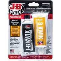 Colle &eacute;poxyde KwikWeld, Deux composants, Tube, 10 oz, Gris Infinity Industrial Services Inc.