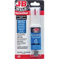 MarineWeld Adhesive, 25 ml, Syringe, Two-Part, White Infinity Industrial Services Inc.
