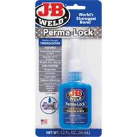 Perma-Lock Threadlocker, Blue, Medium, 36 ml, Bottle Infinity Industrial Services Inc.