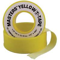 T-Tape, 260" L x 1/2" W, Yellow Infinity Industrial Services Inc.