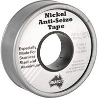 Nickel Anti-Seize Tape, 590" L x 1/2" W, Silver Infinity Industrial Services Inc.