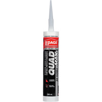 Quad&reg; Max Siding & Window Sealant, 280 ml, Tube, Off-White Infinity Industrial Services Inc.