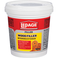 Interior and Exterior Wood Filler, 500 ml Infinity Industrial Services Inc.