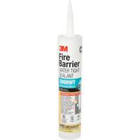 Scellant ignifuge 3000 WT, 10,1 oz, Cartouche, Gris Infinity Industrial Services Inc.