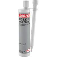 Loctite&reg; Fixmaster&reg; Crack Filler SL, 8.6 fl. oz., Dual Cartridge, Grey Infinity Industrial Services Inc.
