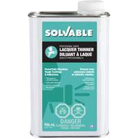 Professional Grade Lacquer Thinner, Rectangular Can, 946 ml Infinity Industrial Services Inc.