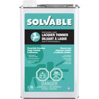 Professional Grade Lacquer Thinner, Rectangular Can, 3.78 L Infinity Industrial Services Inc.