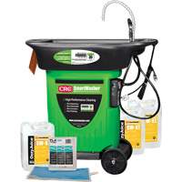 Trousse pour bassin de nettoyage de pi&egrave;ces mobiles SmartWasher SW-X123 Infinity Industrial Services Inc.