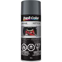Peinture &agrave; &eacute;mail avec c&eacute;ramique pour moteur, Fonte grise, Tr&egrave;s brillant, 12 oz, Canette a&eacute;rosol Infinity Industrial Services Inc.