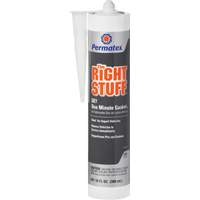 The Right Stuff&reg; Instant Gasket Maker, Cartridge, Grey Infinity Industrial Services Inc.