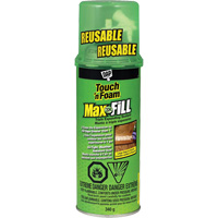 Scellant &agrave; triple expansion Touch 'n Foam Max Fill, 340 g, Canette a&eacute;rosol, Cr&egrave;me Infinity Industrial Services Inc.