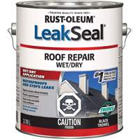 Produit de r&eacute;paration de toit sec/humide LeakSeal Infinity Industrial Services Inc.