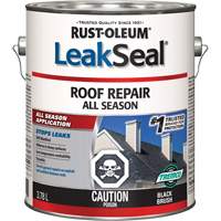 Produit de r&eacute;paration de toiture toutes saisons LeakSeal Infinity Industrial Services Inc.