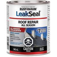 Produit de r&eacute;paration de toiture toutes saisons LeakSeal Infinity Industrial Services Inc.