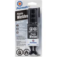 Colle &eacute;poxyde Plastic Welder, 25 ml, Seringue, Deux composants, Noir Infinity Industrial Services Inc.
