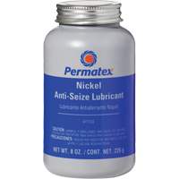 Nickel Anti-Seize Lubricant, Brush Top Can, 2400°F (1316°C) Max. Temp. Infinity Industrial Services Inc.