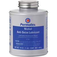 Nickel Anti-Seize Lubricant, Brush Top Can, 2400°F (1316°C) Max. Temp. Infinity Industrial Services Inc.