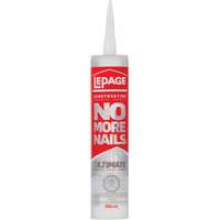 No More Nails&reg; Construction Adhesive Infinity Industrial Services Inc.